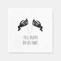 Till Death Do Us Part Boxy Napkins