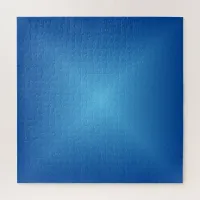 Extra-Difficult Blue Angular Gradient Jigsaw Puzzle