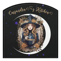 Witchy Kitchen Personalized  Door Sign