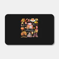 Tis The Season Pumpkin Leaves Autumn Matchboxes