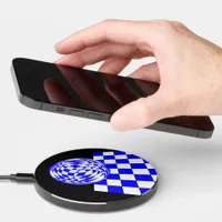 Charger - Checkerboard and Ball Illusion