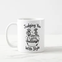 Classic Grumpy Peacock Coffee Mug