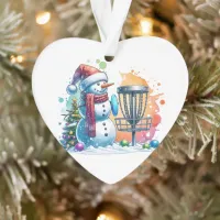 Merry Disc-mas | Disc Golf Personalized Christmas Ornament