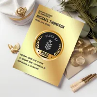 Army/Military themed Graduation Party Invitation