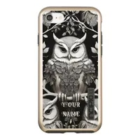 Beautiful cute & fascinating birds of prey incipio DualPro shine iPhone 8/7 case