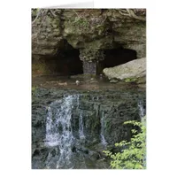 Cave and Spring in Burlington, Iowa