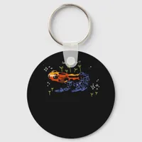 Frog Who Loves You! Keychain