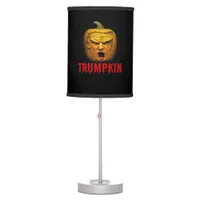 Trumpkin – Funny Donald Pumpkin Halloween  Table Lamp