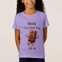 July 7th is World Chocolate Day T-Shirt