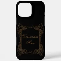 Vintage Romantic Steampunk Fairytale iPhone 16 Pro Max Case