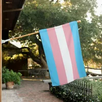 Transgender Pride House Flag