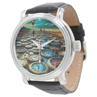 As Time Walks By AI Art Watch