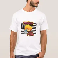 Halloween Funny Trumpkin Classic T-Shirt