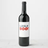 Little Boo Creative Casual Wine Label