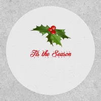 Merry Christmas Mistletoe Patch