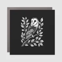 Barn  Goth Witch Goblincore Cottagecore Academia Car Magnet