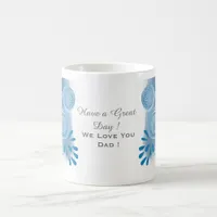 We Love You Dad Custom Father's Day Coffee Mug