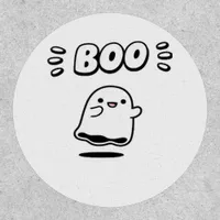 Little Boo Minimal Style Patch