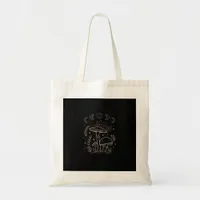 Goblincore Aesthetic Academia Cottagecore Mushroom Tote Bag