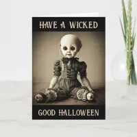 Have a Wicked Good Halloween Card