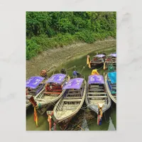 Krabi | Water Taxis Postcard