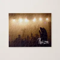 Club Night in Ibiza Photographic Jigsaw Puzzle