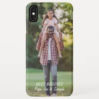 Your Custom Photo | Grandparents Family iPhone XS Max Case