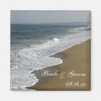 Beach Wedding Magnet