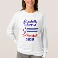 2020 Election Elizabeth Warren Support T-Shirt