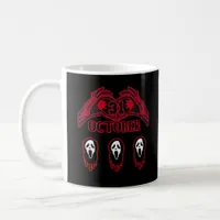 Skeleton Hands 31/10 Classic Coffee Mug