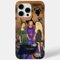 The Spooky Halloween Witches  Phone Case