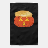 Trumpkin Jack O'Lantern Garden Flag