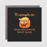 Trumpkin Halloween – Make Halloween Great Again Pu Car Magnet