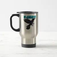 F-Caw-F Classic Creative Casual Travel Mug