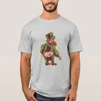 Funny St. Pats Shamrock Tattoo T-Shirt