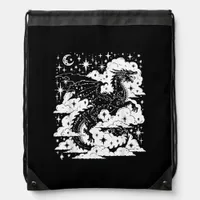 Academia Fantasy  Book Lover Bookish Goblincore Drawstring Bag