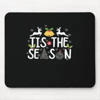 Tis The Season Classic Minimal Clean Mouse Pad