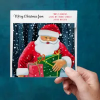 Merry Christmas - Santa Claus Envelope