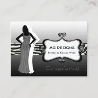 fashion boutique Business Cards