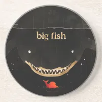 Big Dark Shark Coaster