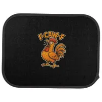F Awk F Classic Quote Car Floor Mat