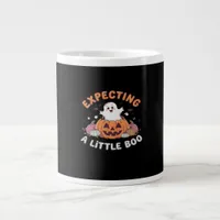 To Be Expecting Little Boo Giant Coffee Mug