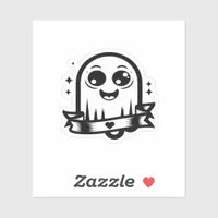 Little Boo Creative Style Sticker