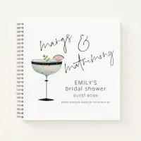 Margs Matrimony Margarita Bridal Shower Guest Book