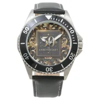 Golden Flourish: 50th Anniversary Design Watch