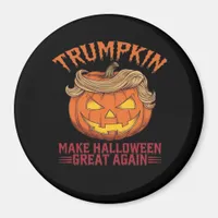 Trumpkin Make Halloween Great Again - Sarcastic Sa Magnet