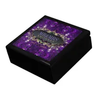 Magical Stars Delight Purple Party Favors Gift Box