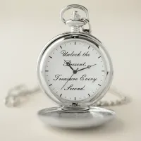 Treasure Every Second Pocket Watch