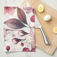 Cherry Blossom Kitchen Towel