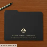 Custom File Folders for Law Firms